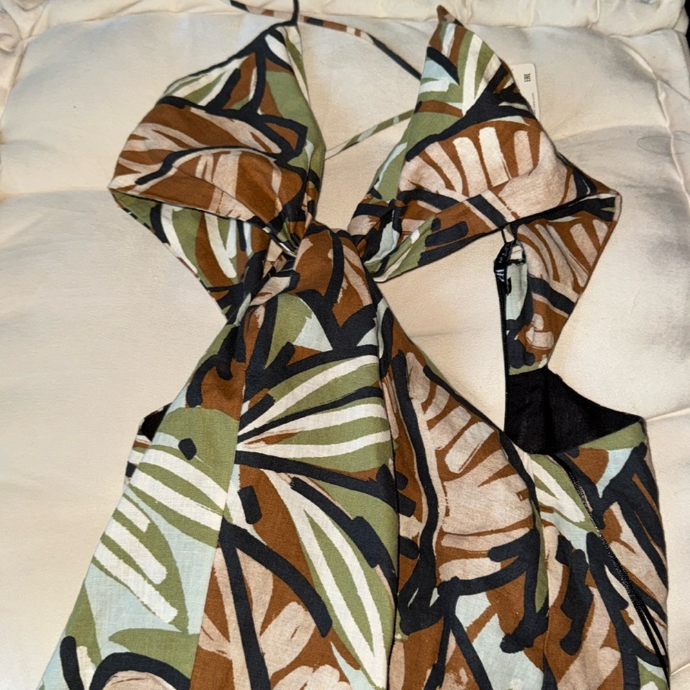 Zara cut-out dress